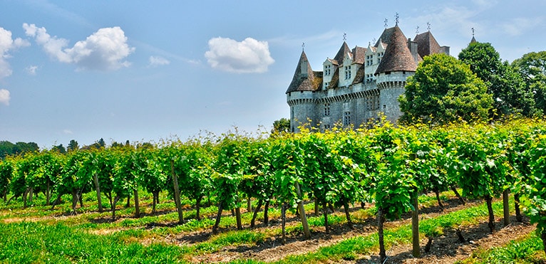 Monbazillac, Vin blanc du Sud-Ouest