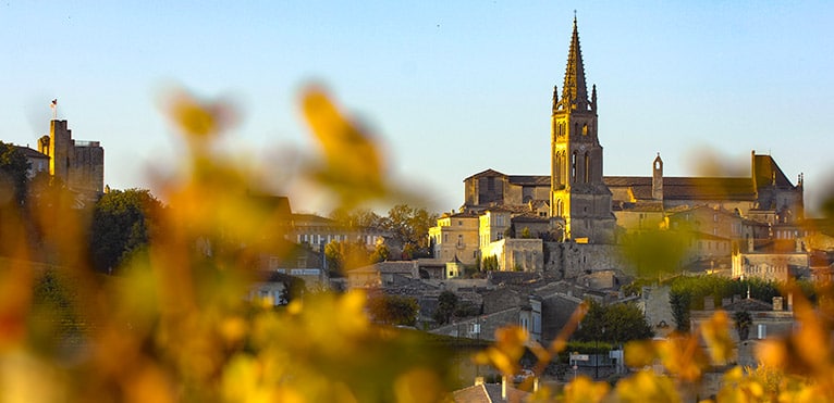 Saint-Émilion, Vin rouge de Bordeaux