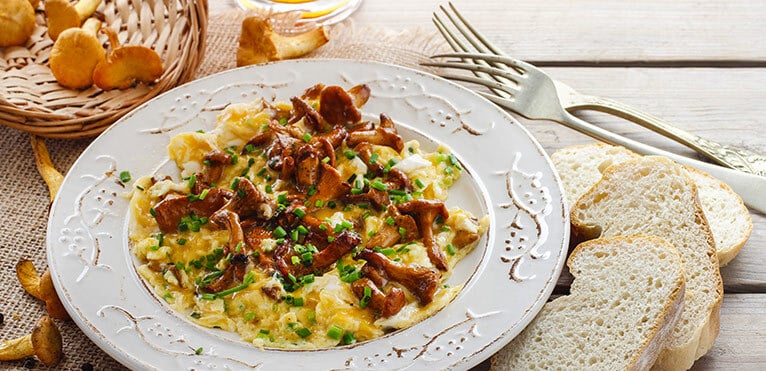 omelette-girolles