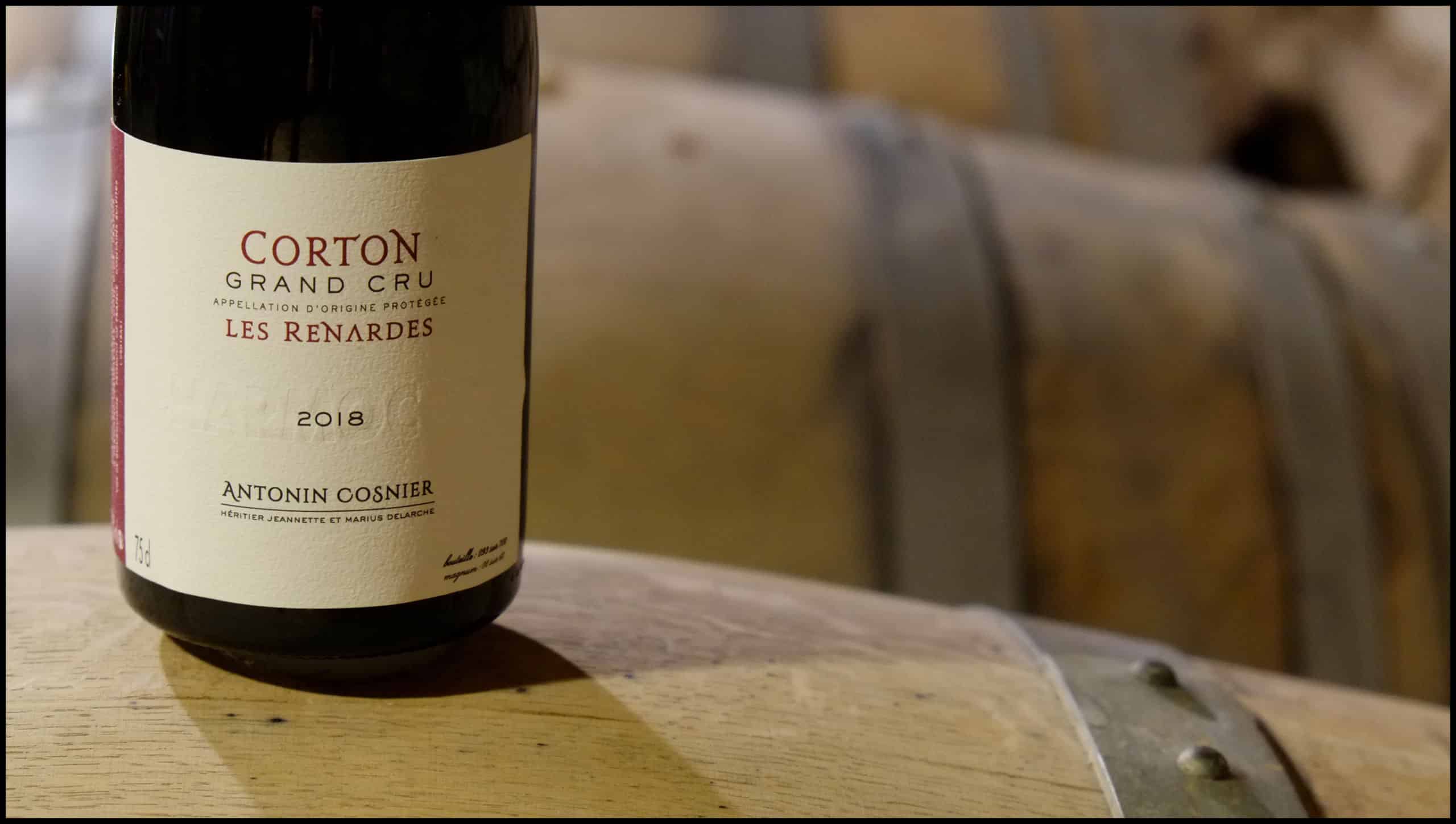 Corton Les Renardes A.Cosnier 1 ©J.Feray
