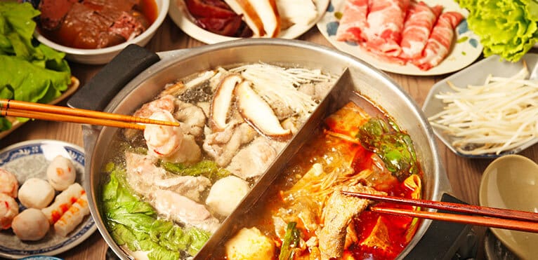 Fondue-Chinoise