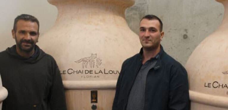 amphore-vinification-vin © Photo _ Le Chai de la Louve en Bourgogne