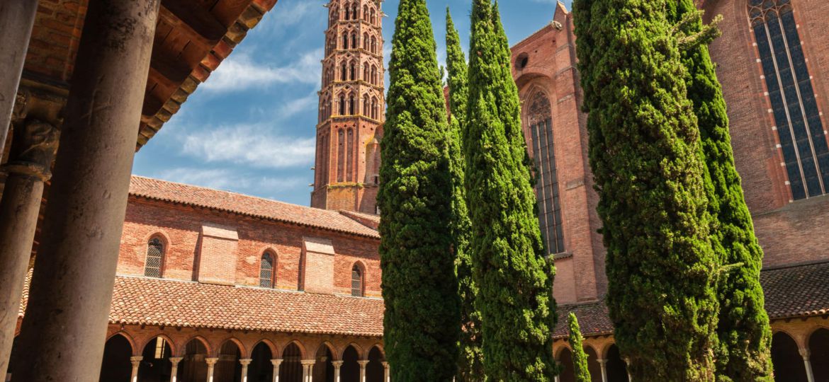 Jacobin Convent in Toulouse