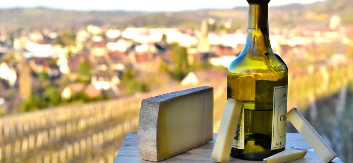 Vin jaune et comté