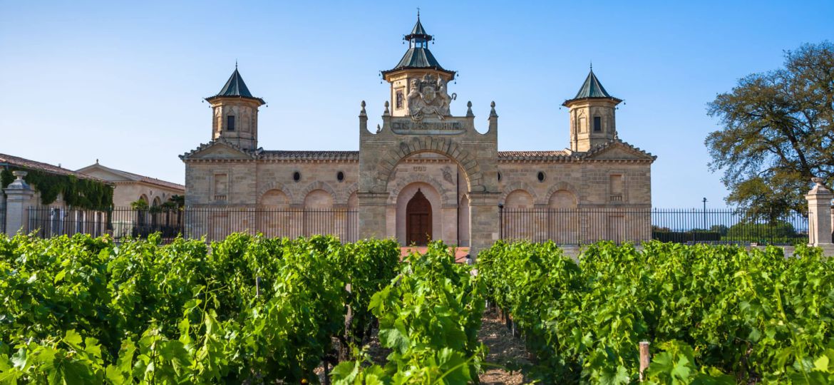 Chateau Cos D'Estournel, Bordeaux Region, France