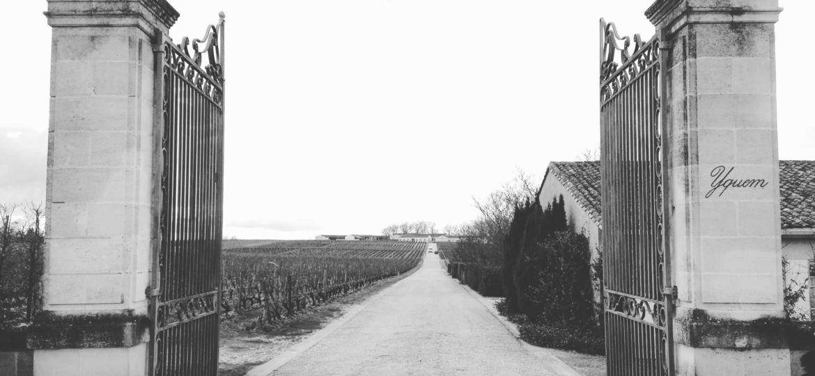 Portail Chateau d'Yquem