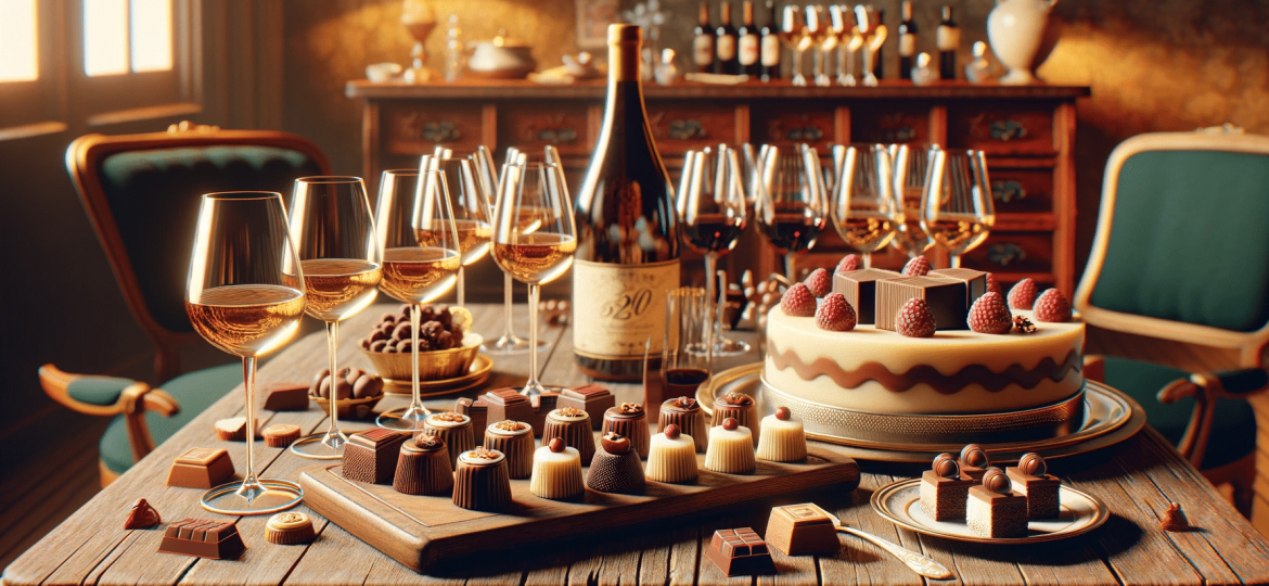 chocolat et vin