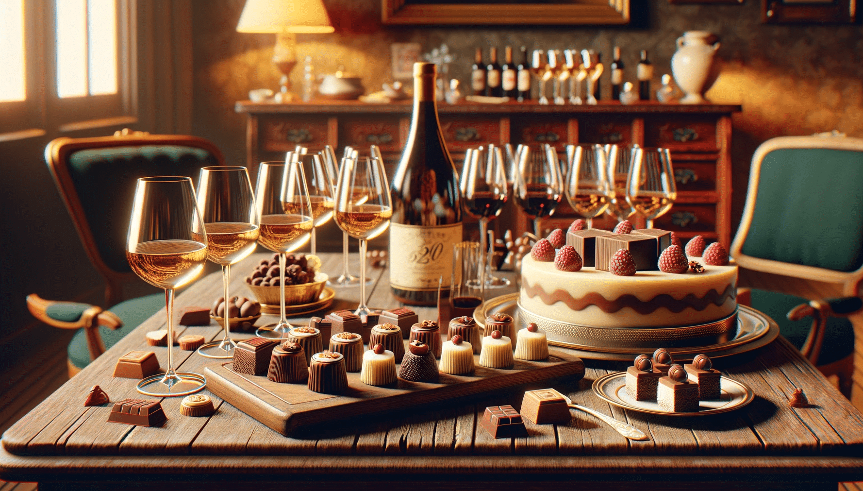 What wine to drink with chocolate this Easter?